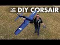 You can build this! | DIY Corsair Warbird!