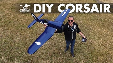 You can build this! | DIY Corsair Warbird!