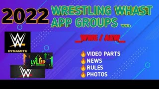 2022 |  wrestling | whast app groups links screenshot 5