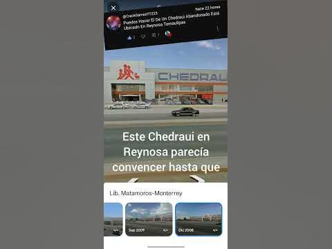 Chedraui abandonado en Reynosa - YouTube