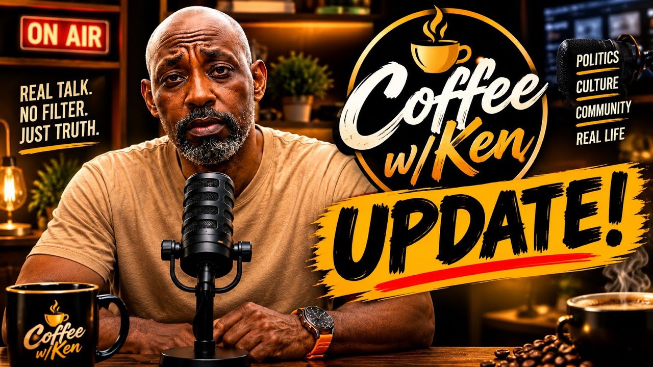 UPDATE! Coffee w/Ken down but not out!