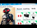 MAKING FORTNITE BLACK MANTA a ROBLOX ACCOUNT