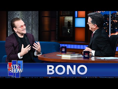 In High School, Bono Met His U2 Bandmates And His Future Wife In The Same Week