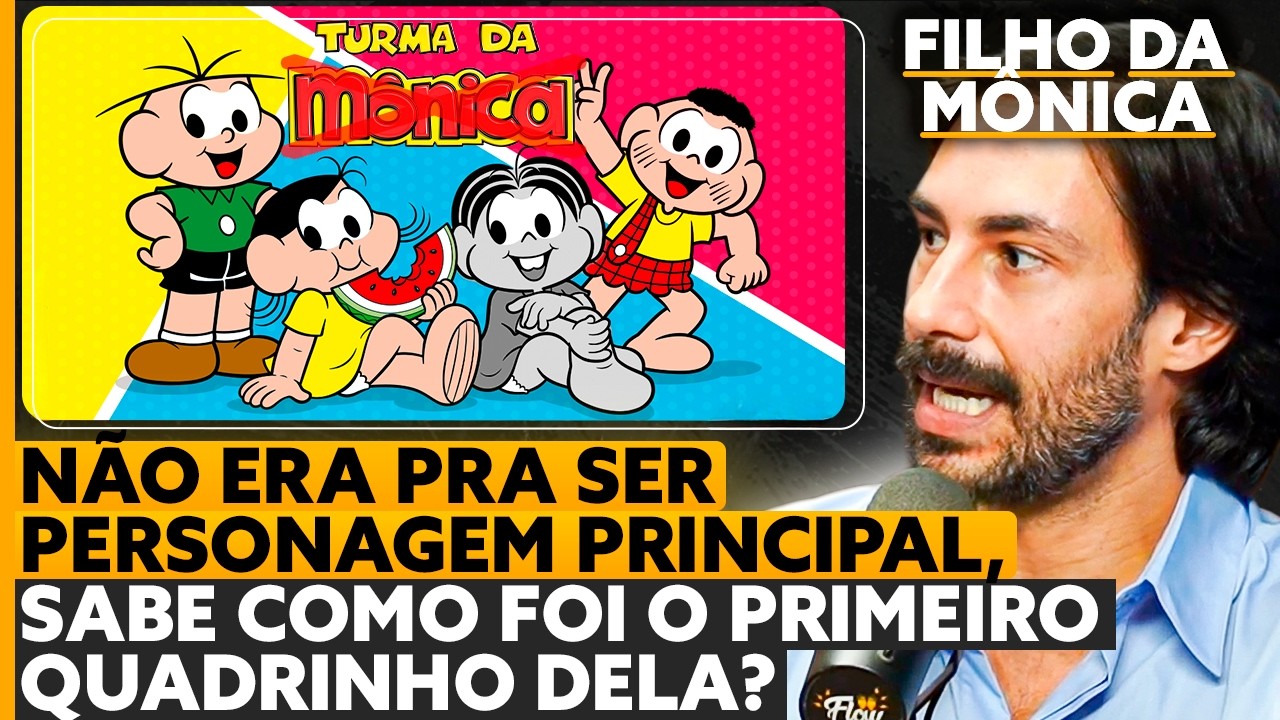 'MÔNICA NÃO ERA A PROTAGONISTA': O que NÃO TE CONTARAM sobre a ORIGEM da Turma da Mônica