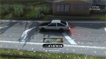 Initial Unity Sadamine 定峰 DH AE86 - 4