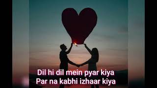 Tere Dil Mein Mujhe Rehna Hai💓💓💓😘💓💓 love status💗💗💗💗