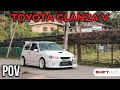 Toyota Glanza V Cinematic Walkthrough and Engine | Exhaust Notes with POV Drive