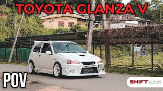 Toyota Glanza V Cinematic Walkthrough and Engine | Exhaust Notes with POV Drive