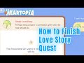 COMPLETE THE GOSSIP QUEST FAST! How to Finish Love Story Quest in Heartopia Tutorial