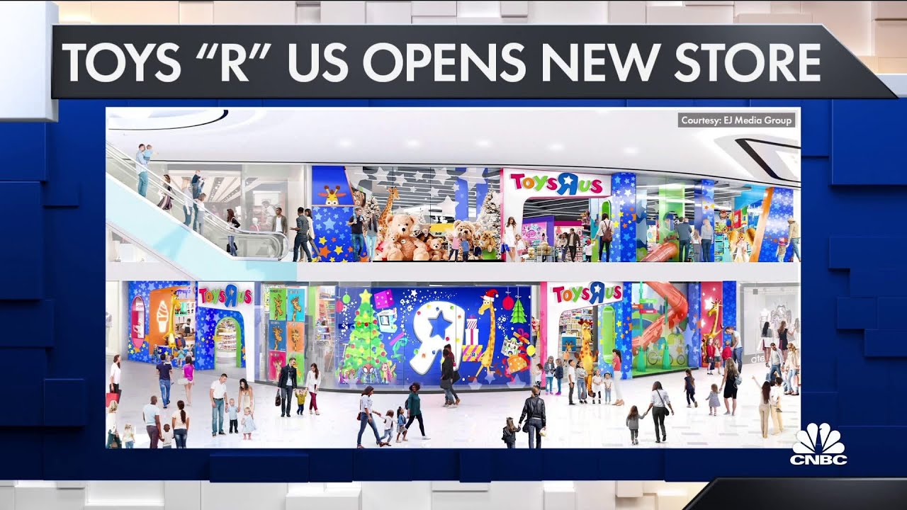 Toys R Us To Open In New Jersey American Dream With Slide,