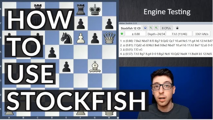How to Install Stockfish on Ubuntu such as 22.04 or 20.04 - A Chess Engine