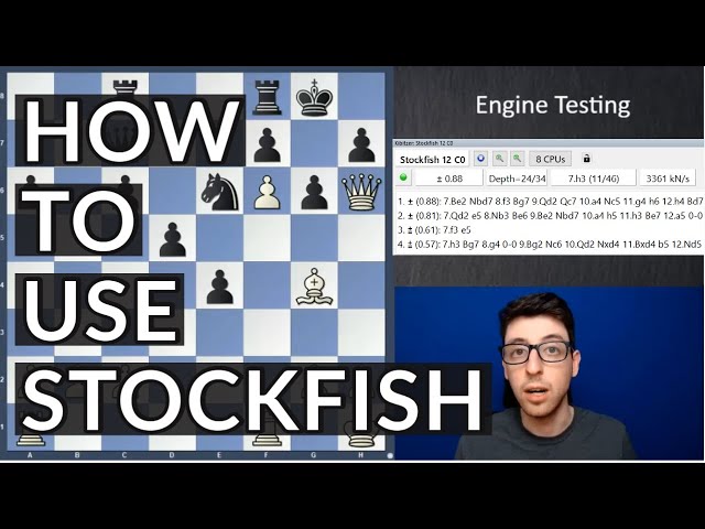 Stockfish 1 vs Stockfish 14  Chess Engine Games 