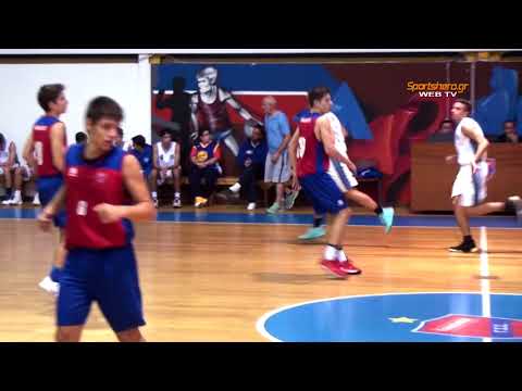  ΠΑΝΙΩΝΙΟΣ ΓΣΣ - ΠΕΙΡΑΪΚΟΣ ΣΥΝΔΕΣΜΟΣ 71-21 Highlights  του αγώνα  για την Α' ΠΑΙΔΩΝ (6η αγ)  