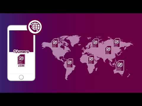 Turn your mobile phone into an eSIM bank using Numero eSIM app