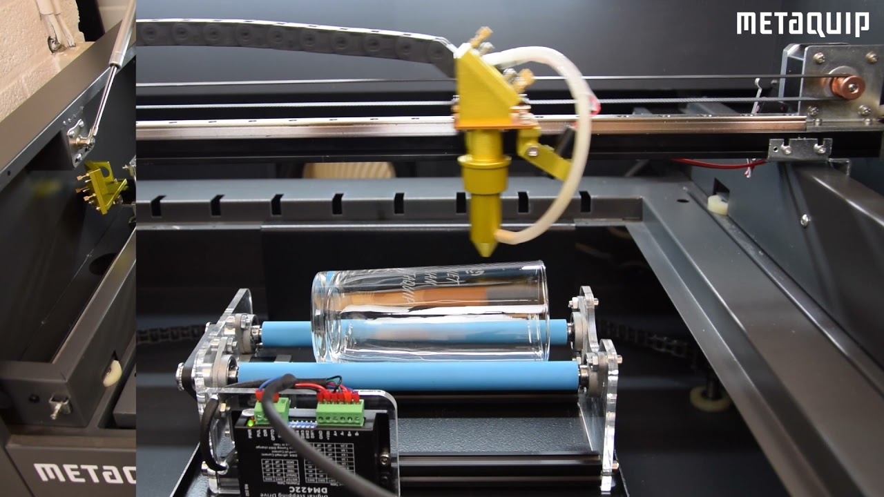 Laser engraving machine portfolio - MetaQuip BV