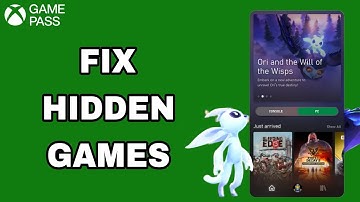 How To Fix And Solve Hidden Games On Xbox Game Pass App | Final Solution