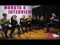 Monsta X Play 'Would You Rather', Talk Signing with Epic, Favorite American Food & More!