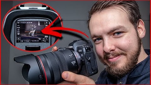 View Finder Settings For Canon Mirrorless Camera EOS R