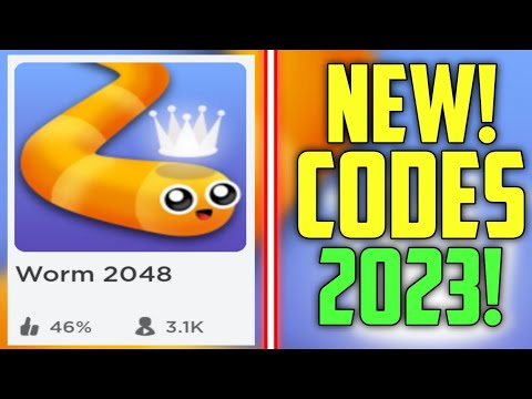 Codes of Worm 2048 (December 2023) - GuíasTeam