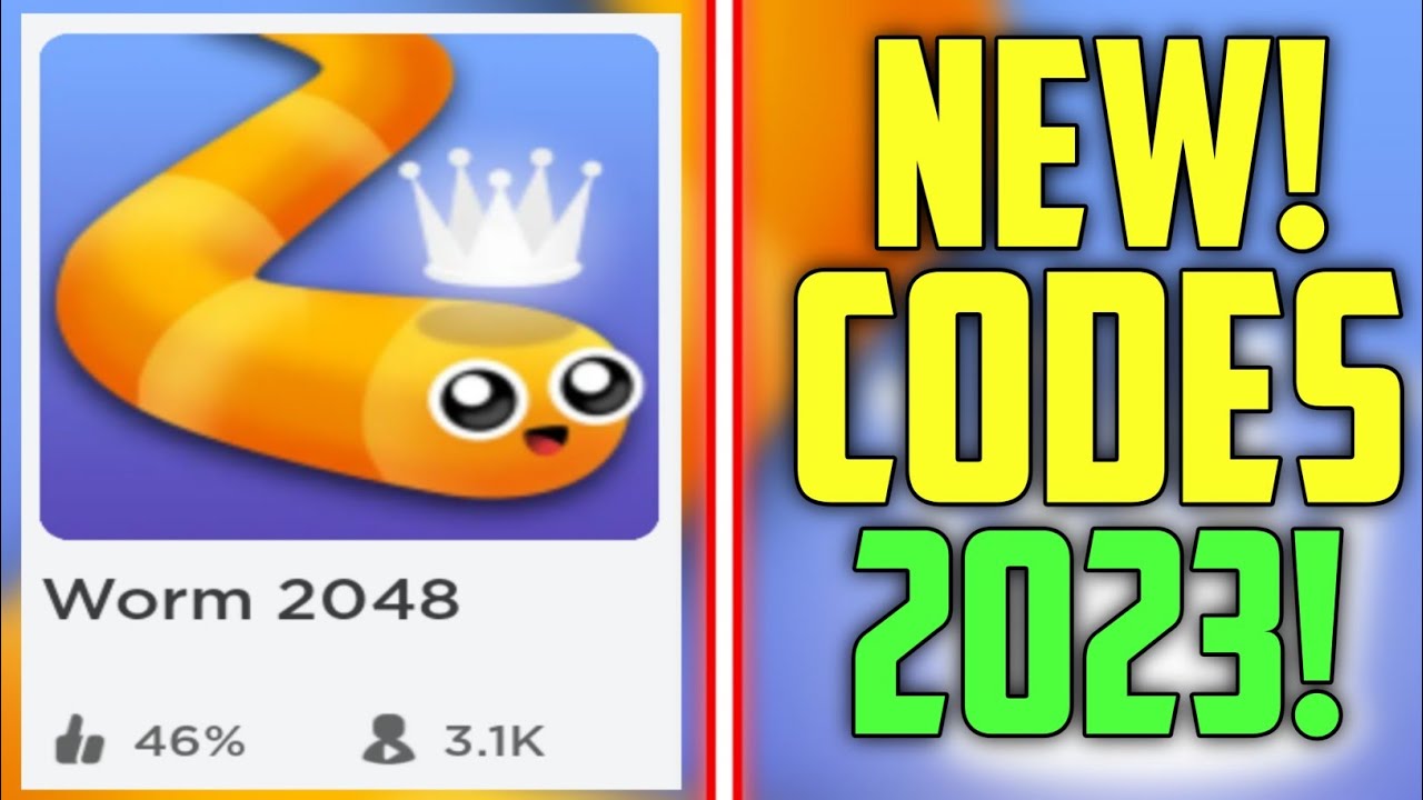 Codes of Worm 2048 (December 2023) - GuíasTeam