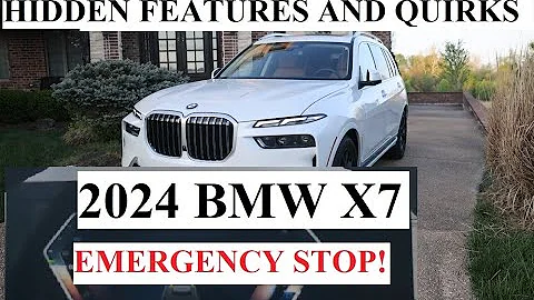2024 BMW X 7 Hidden features and quirks