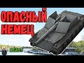 Rhm Borsig Waffenträger - ЧЕСТНЫЙ ОБЗОР 🔥КАК ИГРАТЬ?🔥 БОРЩ WoT Blitz