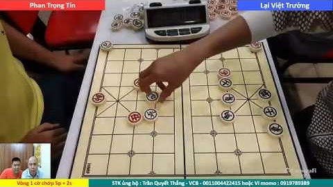 [LIVE] Nội dung cờ chớp giải vô địch cờ tướng Việt Nam năm 2020 | Thể thức : 9 vòng hệ Thụy Sĩ