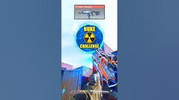☢️Mythic Fennec NUKE Challenge #codm
