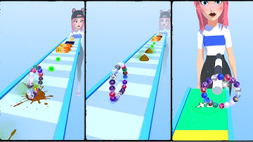 Ep.2 New levels Updated Hyper Hybrid Casual Bracelet Rush - Run  Gameplay Walkthrough iOS & Android