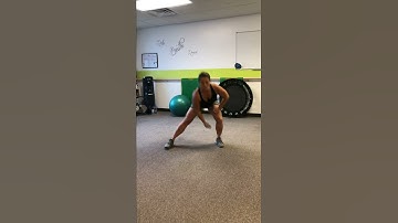 Side Lunge DB Punch Knee Up Press