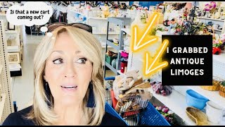 I may have been WRONG about this GOODWILL store | Roger's setting up his new office!