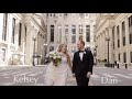 Old St. Patrick's Chicago & Gibsons Italia - Chicago Wedding Video - Kelsey & Dan