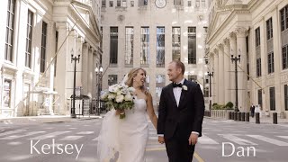 Old St. Patrick's Chicago & Gibsons Italia - Chicago Wedding Video - Kelsey & Dan