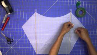 kitekits.com Kites In The Sky Dermer Sled Kite Kit