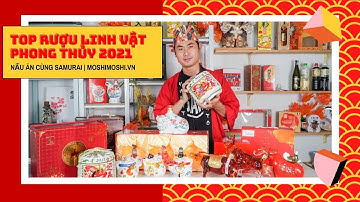 Chọn Rượu Linh vật Phong thủy cho Tết Tân Sửu 2021 | 1001 mẫu Rượu Trâu