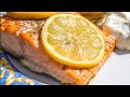 SALMONE AL LIMONE 3 Ingredienti 6 Minuti