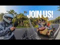 I Got Invited By RANDOM Motorbikers I S2, EP73