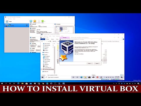 वीडियो: मैं वर्चुअलबॉक्स पर विंडोज 95 कैसे स्थापित करूं?
