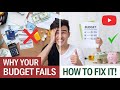 Top 5 Budgeting Mistakes: Why Your Budget Fails & How to Fix It Fast!