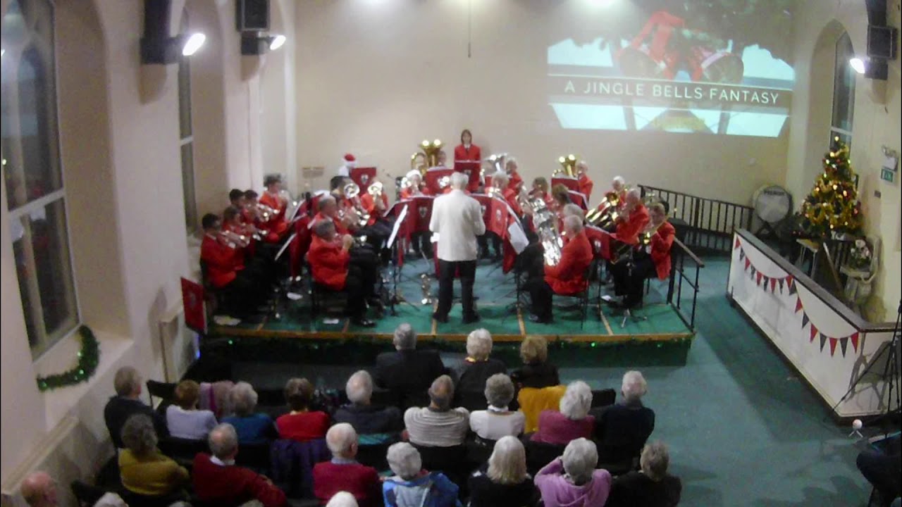 A Jingle Bell Fantasy Torrington Silver Band YouTube