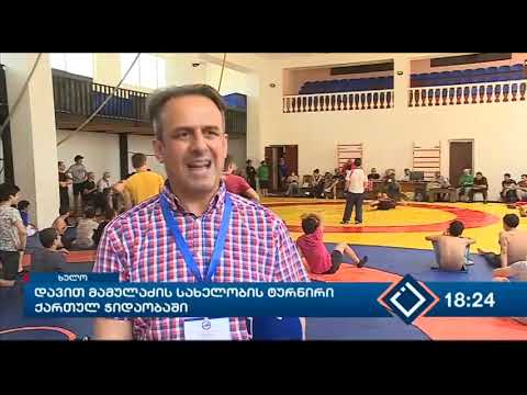 დავით მამულაძის ხსოვნისადმი მიძღვნილი ტრადიციული ტურნირი ქართულ ჭიდაობაში