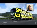 HARİKA SES MODUİLE 1 NİSAN GECESİ !! Euro Truck Simulator 2 TÜRKÇE #ye7men