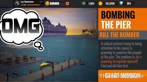 Bombing the pier, Sniper 3D assassin shoot to kill Andy shores primary #20