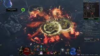 Last Epoch 1.4 Acid Flask Bladestorm Bladedancer 1000c Triple Omen's Veil/Vision