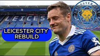 LEİCESTER CİTY TEKRARDAN PREMİER LİGDE - hoşgeldin vardy reis // EA FC 24 REBUILD