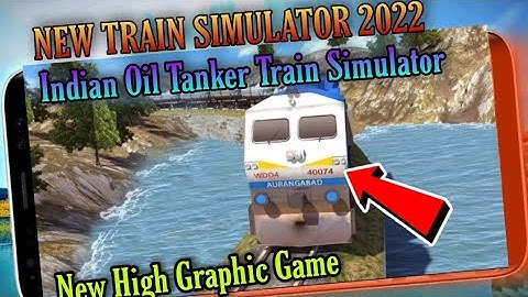 Download New Indian Train Simulator 2022 ! New Train Game For Android 🔥