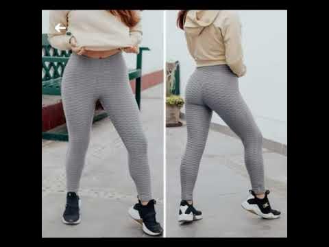 Leggins Deportivos Anticelulitis Licra Efecto Push Up Lycra