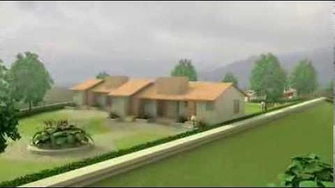 Exterior Maya Mentalray Render