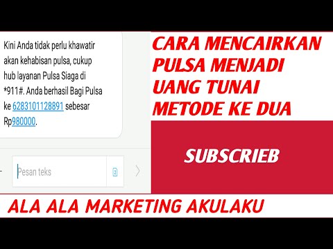 Cara Tukar Pulsa Menjadi Uang, Gopay, Dana, Ovo, Terbaru 2020 | Terpercaya dan amanah. 