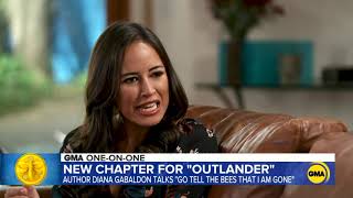 Diana Gabaldon on GMA 11/22/2021